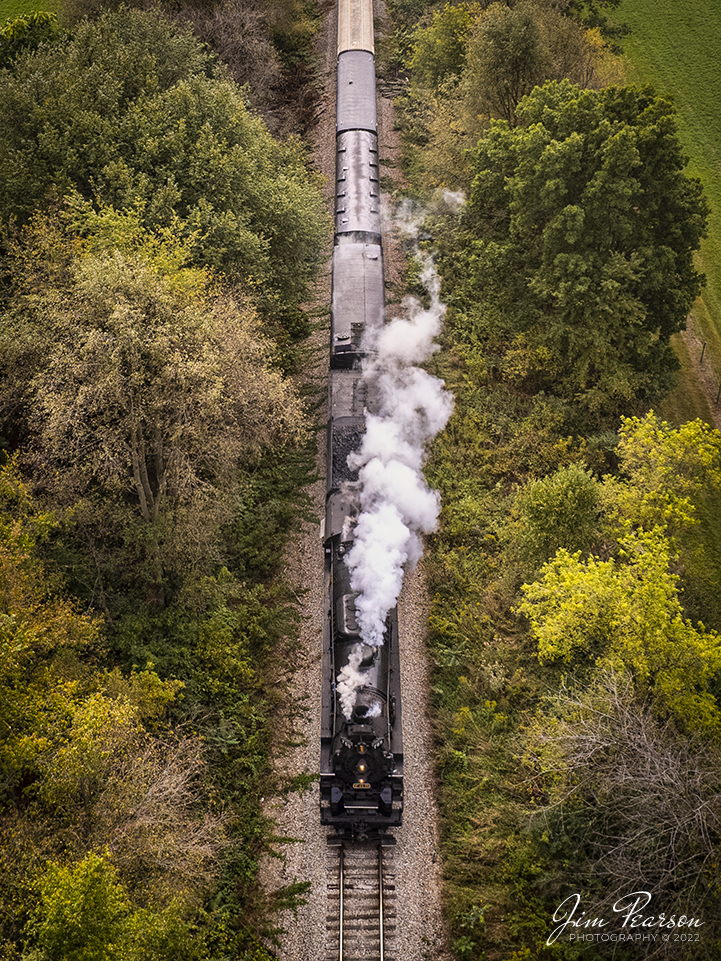 Nickel Plate Road 765 is a class “S-2” 2-8-4 “Berkshire” type steam  locomotive – Jim Pearson Photography