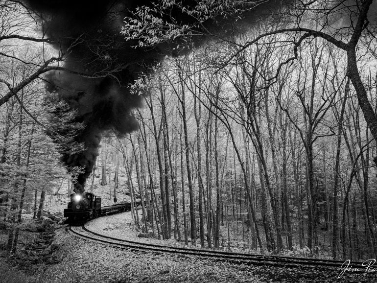 This Weeks Saturday Infrared Photo Is Of Cass Scenic Railway Shay