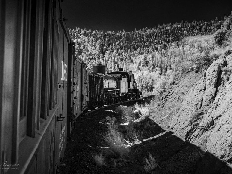 Saturday Infrared Photo Is Of Cumbres Toltec Scenic Railroad 168