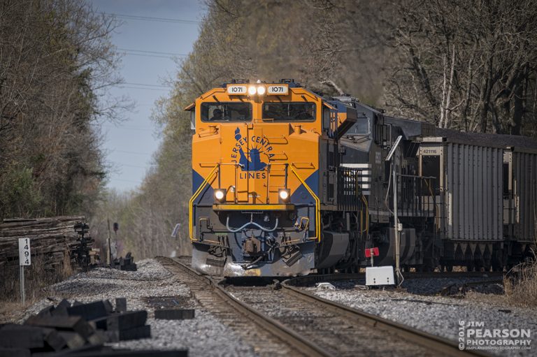 04.01.16 NS 1071 JCL Heritage Unit at Warrior Lead, Madisonville, Ky ...