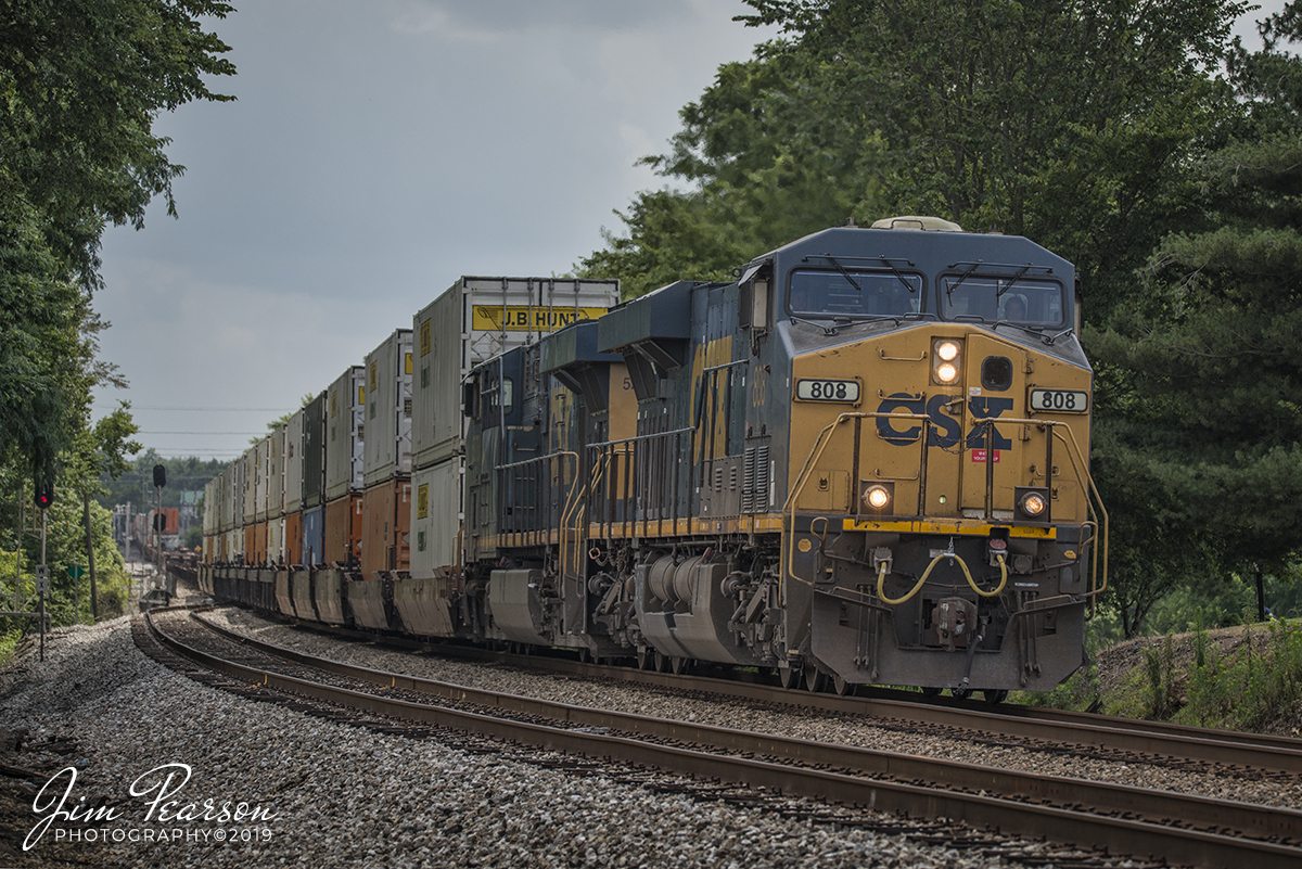 WEB-07.06.19 CSX Q028-06 NB at South Latham 2, Hopkinsville, Ky