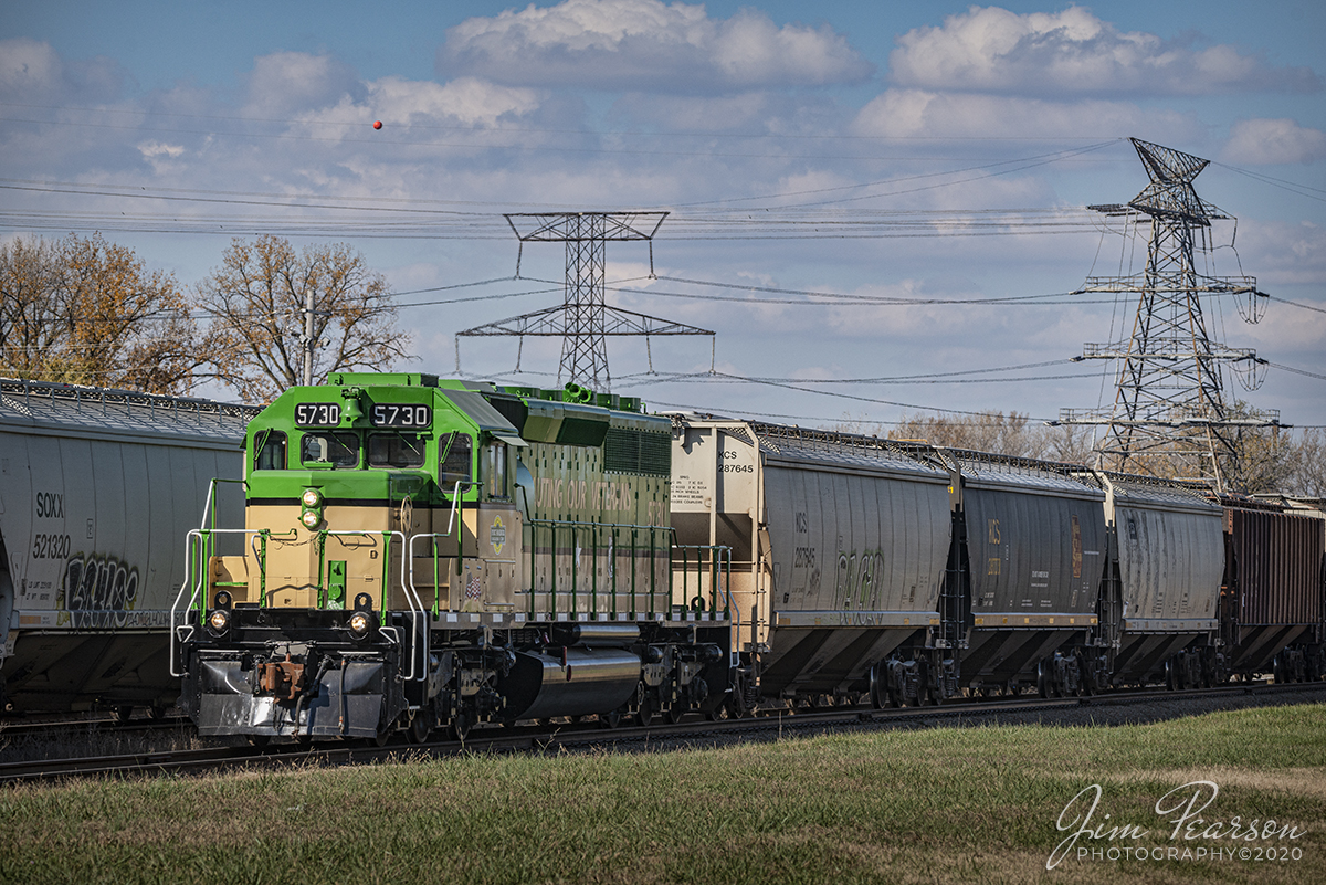 Port Harbor Railroad Salutes the Troops

I thought Veterans Day was a good one to post the latest photographs I've shot of a locomotive painted to honor Veterans. This is Port Harbor Railroad's 5730, "Saluting Our Troops" engine as it works on dumping KCS Soybean Meal cars at America's Central Port in Madison, Illinois on November 7th, 2020.

According to Wikipedia: The Port Harbor Railroad is a short-line railroad in Granite City, Illinois, serving an industrial port district known as America's Central Port.

PHRR began operations in 2004 as a subsidiary of the Respondek Railroad and connects with the Terminal Railroad Association of St. Louis at "WR Tower," a major railroad junction in Granite City. 

PHRR transports everything from steel and aluminum products to foods, lumber, paper, chemicals, minerals, grains and other products. The railroad is classified as a Class III Common Carrier.

Tech Info: Nikon D800, RAW, Sigma 150-600 @165mm, f/8, 1/800, ISO 280.