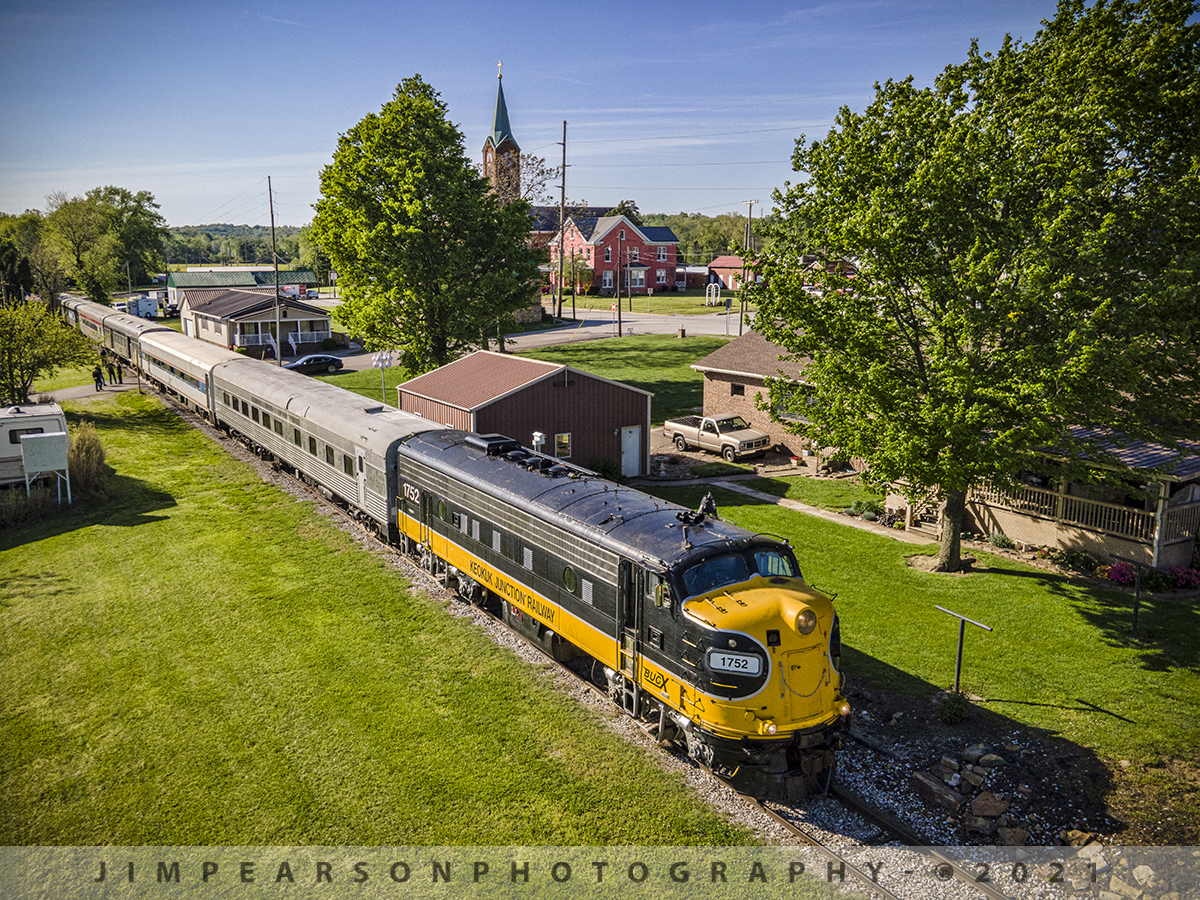 Ohio River Scenic Railway – Jim Pearson Photography