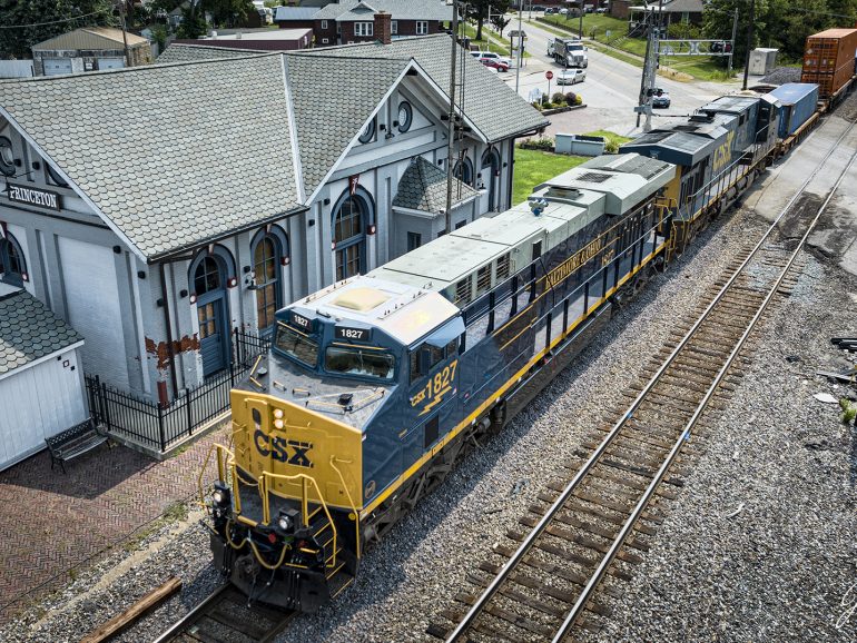 Csx Heritage Locomotives Jim Pearson Photography