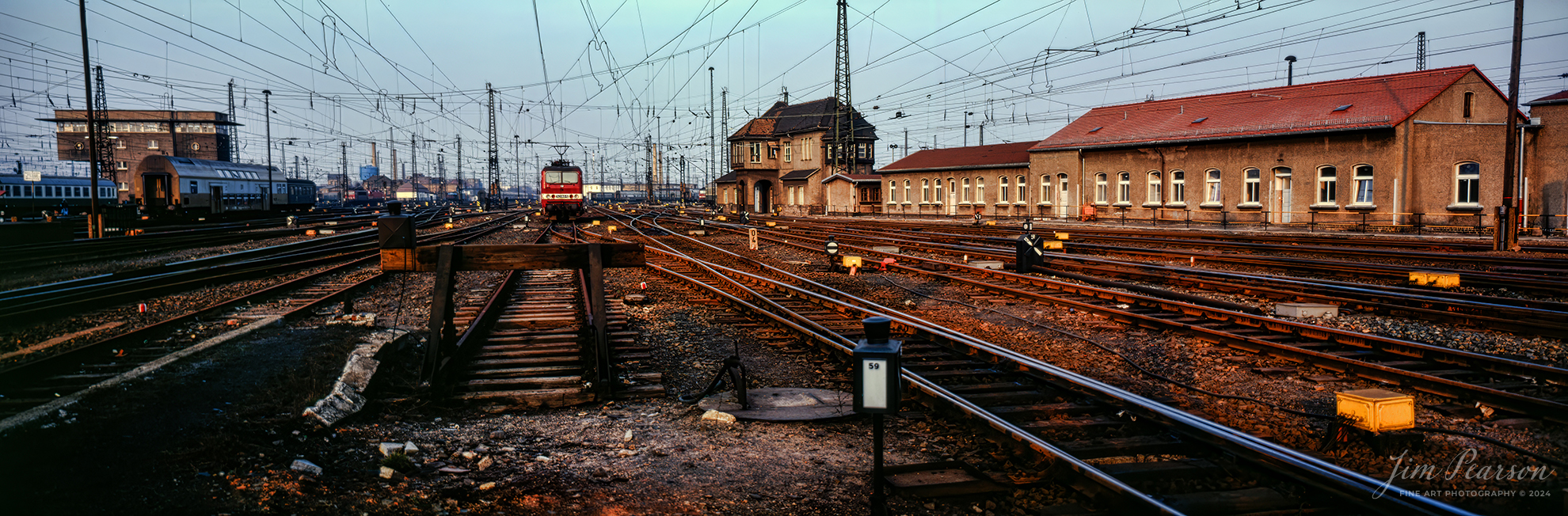 Panoramic photo shot at the Frankfurt in Frankfurt, West Germany – Jim ...