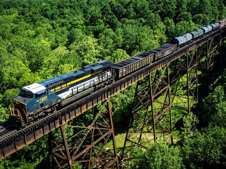 CSX Heritage Locomotives – Jim Pearson Photography