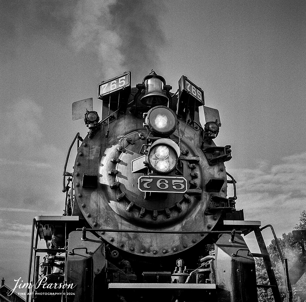 Analog Wednesday – I’ve added a like new Mamiya C330 Professional 2 ¼ square film camera to my camera bag and on Wednesday’s I’ll be sharing images I’ve shot with it. This shot is from September 1st, 2024, of Steam locomotive Nickel Plate 765 waiting to depart from Lake Pleasant, Indiana, during Indiana Rail Experience’s Rolling Victory Weekend.

I’m very pleased with my first roll that I shot through this camera and looking forward to shooting more! I hope you enjoy the images! I keep looking at the back trying to see my images after I shoot them though! Habits are hard to break! LOL

Tech Info: Mamiya C330 Professional, Ilford HP5 Film, Mamiya 80mm, f/4, 1/500, ISO 400.

#railroad #railroads #train, #trains #railway #railway #steamtrains #railtransport #railroadengines #picturesoftrains #picturesofrailways #besttrainphotograph #bestphoto #photographyoftrains #bestsoldpicture #JimPearsonPhotography #steamtrains #nkp765 #passengertrains #analogphotography