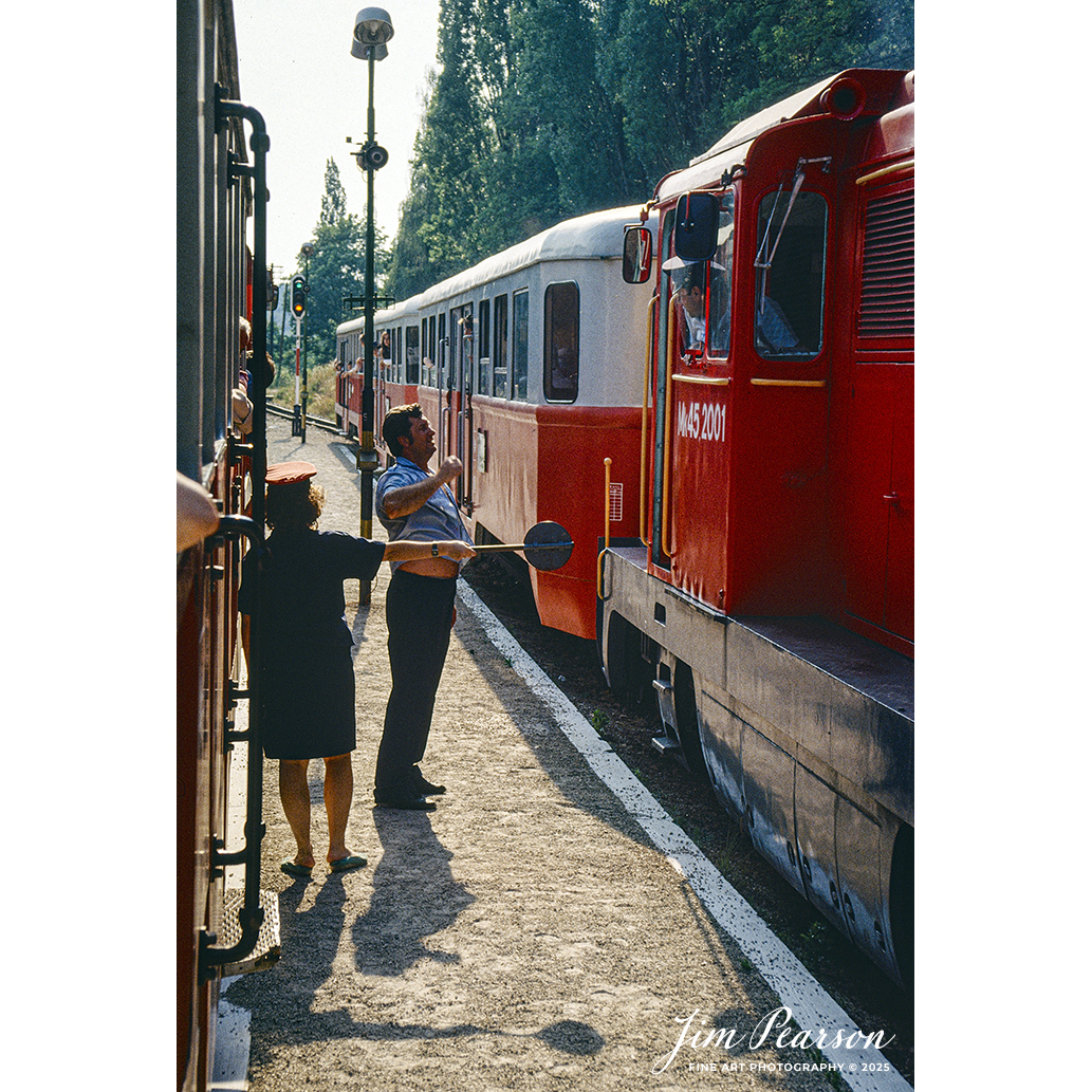 Film Wednesday – 1993 – Today’s slide scans are from a trip I took on The Budapest Children’s Railway, which spans approximately 11 kilometers, winding its way through the picturesque Buda Hills in Hungry. 

According to their website, Children’s Railway, Budapest is one of Budapest’s most unique attractions. Like any other railway, it has ticket offices, diesel locomotives, signals, switches and a timetable. Unlike other railways though, this one is run by children. The line stretches among the Buda hills from Széchenyihegy to Hűvösvölgy, crossing the Cogwheel Railway and serving Normafa as well as the highest point of Budapest: Jánoshegy.

The lookout towers, forest playgrounds, places of pilgrimage and other attractions lie close to the stations, making the Children’s Railway the ideal jumping-off point for a half-day trip even for families, friends, groups or lone travelers.

A steam locomotive also operates on selected days. The journey is a special experience for train-loving adults and children alike. If you’d like to find out more visit their website at: https://gyermekvasut.hu/en/home/

These scanned slides were where shot while I was deployed during (from Wikipedia) “Operation Deny Flight which was a North Atlantic Treaty Organization (NATO) operation that began on 12 April 1993 as the enforcement of a United Nations (UN) no-fly zone over Bosnia and Herzegovina.”

Also from Wikipedia: We were also part of “Operation Provide Hope which was a humanitarian operation conducted by the U.S. Air Force starting in 1992 to provide medical equipment to former Soviet republics during their transition to freedom from the USSR until 1994.

For 6-months of this operation I was the photo editor for a Combat Camera team that worked out of Aviano, Italy covering both operations. On the weekends, our schedules allowed us some time to travel and on my days off I traveled and today’s photos, along with many others.

Tech Info: Camera, Nikon F3, Ektachrome Slide Film, no other data recorded, Scanned with an PlusTek 82001i Film Scanner.

#slidescan #filmphotography #trains #railroads #jimpearsonphotography #FilmPhotography