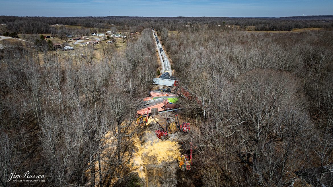 WEB-03.02.25 CSX M501 Derailment at Mortons Gap, KY-05