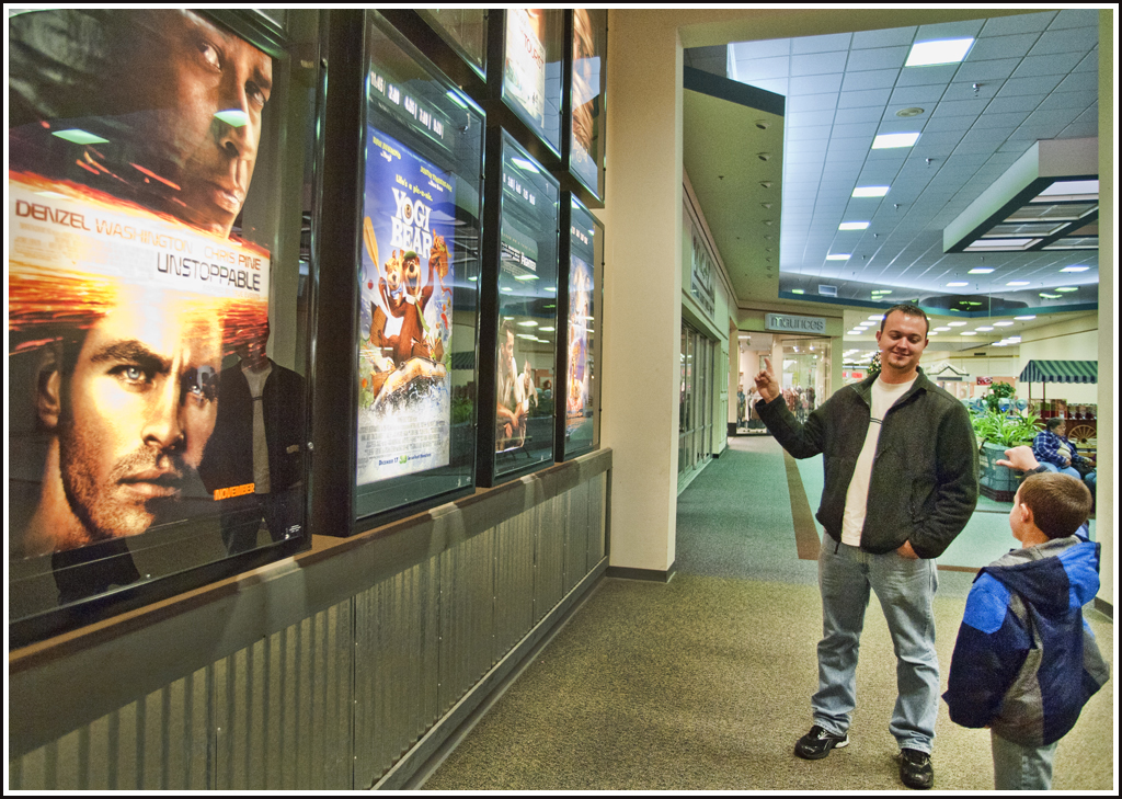 Gabe and Matt at Movies